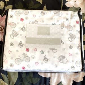 4 piece luxury printed sheet set